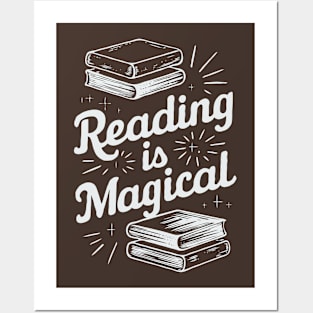 Reading Is Magical, Bookworm Posters and Art